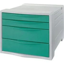 pojemnik-z-szufladami-na-dokumenty-colour-breeze-zielony-esselte