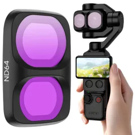 filtr-nd64-szary-neutralny-ochronny-clip-on-do-kamery-dji-osmo-pocket-4-pro