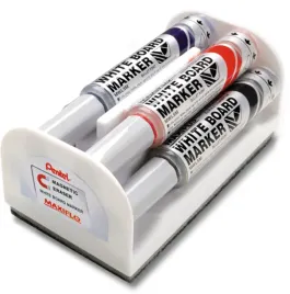 markery-do-tablicy-suchoscieralnej-zestaw-4-sztuki-maxiflo-pentel
