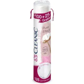platki-kosmetyczne-cleanic-125-sztuk-pure-effect