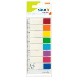 zakladki-indeksujace-samoprzylepne-8-kolorow-x-15sztuk-linijka-stick-n