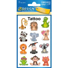 tatuaze-zmywalne-naklejki-dla-dzieci-zwierzatka