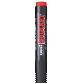 marker-permanentny-uni-pm-122-okragly-czerwony-pro