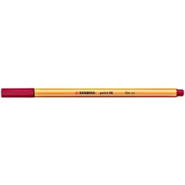 cienkopis-stabilo-point-88-50-0-4mm-ciemna-czerwie