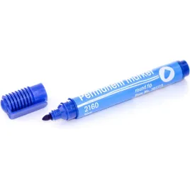 marker-permanentny-2160-niebieski-okragla-koncowka