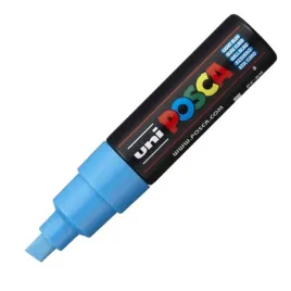 marker-z-farba-plakatowa-posca-pc-8k-jasnoniebies