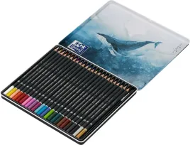 kredki-akwarelowe-artistic-24-kolory-pedzelek-oxford