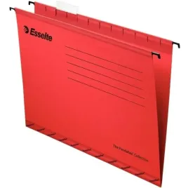 teczki-zawieszane-esselte-classic-czerwone-25szt