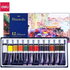 farby-akwarelowe-finenolo-12-kolorow-12ml-w-tubkach-zestaw-deli