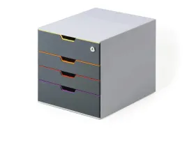 pojemnik-szafka-biurowa-na-klucz-z-4-szufladkami-durable
