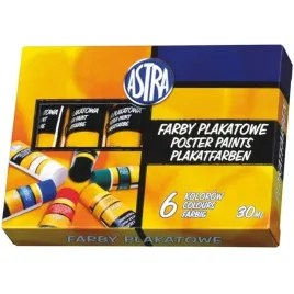 farby-plakatowe-6-kolorow-30ml-tuba-szkolne-astra