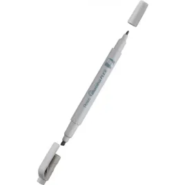 zakreslacz-pisak-dwustronny-jasnoszary-pentel