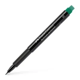 foliopis-marker-permanentny-z-gumka-s-04mm-zielony-faber-castell