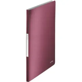 album-ofertowy-na-dokumenty-20-kieszeni-czerwony-leitz