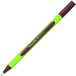 cienkopis-line-up-04mm-ciemnobrazowy-schneider