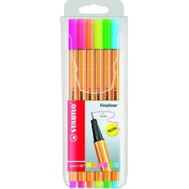 cienkopis-stabilo-point-88-komplet-6szt-neonowy-8