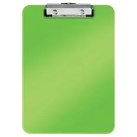 deska-z-klipsem-clipboard-leitz-wow-zielona