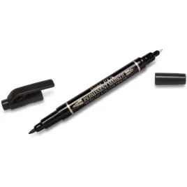 marker-dwustronny-czarny-trwaly-foliopis-pentel