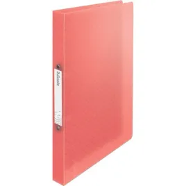 segregator-na-dokumenty-a4-ringowy-2-rr-25mm-koralowy-esselte
