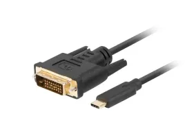 kabel-adapter-lanberg-usb-c-m-dvi-d-24-1-3m-czarny
