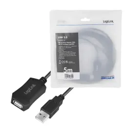 kabel-repeater-usb-2-0-logilink-ua0001a-usb-m-greater-usb-f-5m