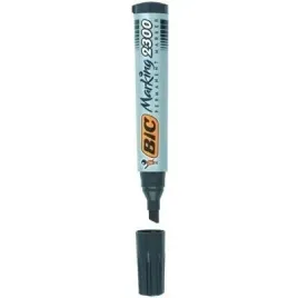 marker-permanentny-bic-2300-niebieski-scieta-konco