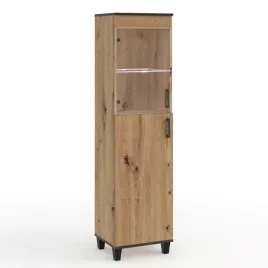 witryna-50-pinno-p04-przeszklona-do-salonu-pokoju-dab-artisan