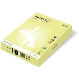 papier-xero-a4-80g-maestro-color-ye23-zolty-bez-pi