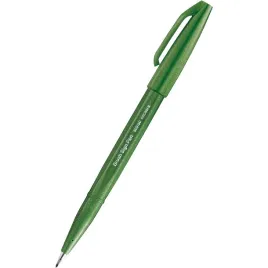 pisak-brush-sign-pen-oliwkowy-ses15c-d2x-pentel