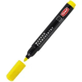 marker-permanentny-okragly-zolty-to-202-toma