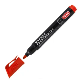 marker-permanentny-okragly-czerwony-to-202-toma