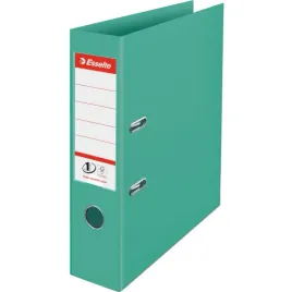segregator-a4-75mm-mechanizm-no-1-colour-breeze-zielony-626505-esselte