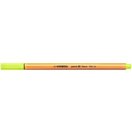 cienkopis-stabilo-point-88-024-neonowy-zolty