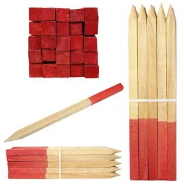 paliki-geodezyjne-60-cm-drewniane-kwadratowe-bukowe-czerwone-tyczki-50-szt