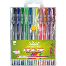 dlugopis-zelowy-fluorescencyjny-cricco-10kolorow-w-etui-cr816w10-bf
