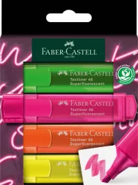 zakreslacze-fluorescencyjne-zestaw-4-kolory-neon-faber-castell