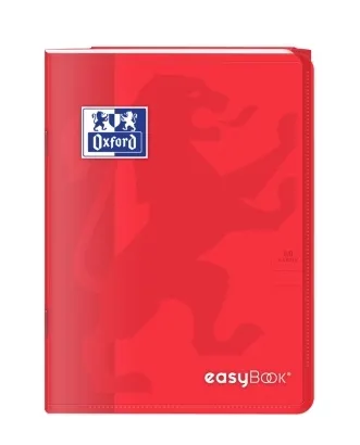 Zeszyt A5 60k linia 90g. PP EASYBOOK OXFORD Notes