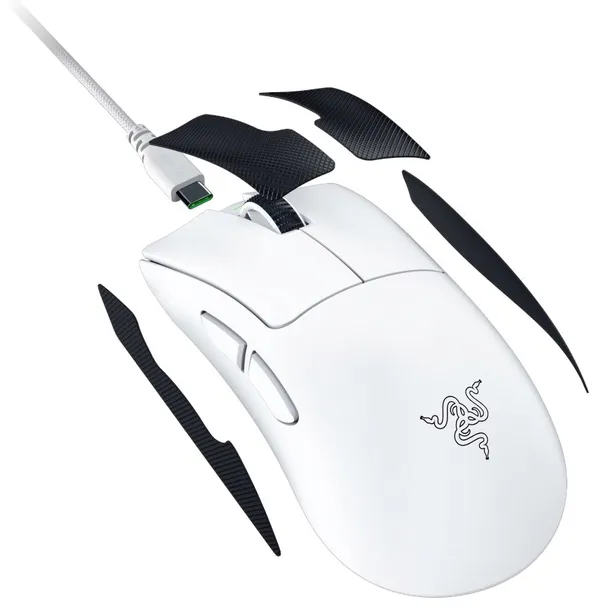 razer-deathadder-v4-pro-gaming-mouse-white-marka-razer
