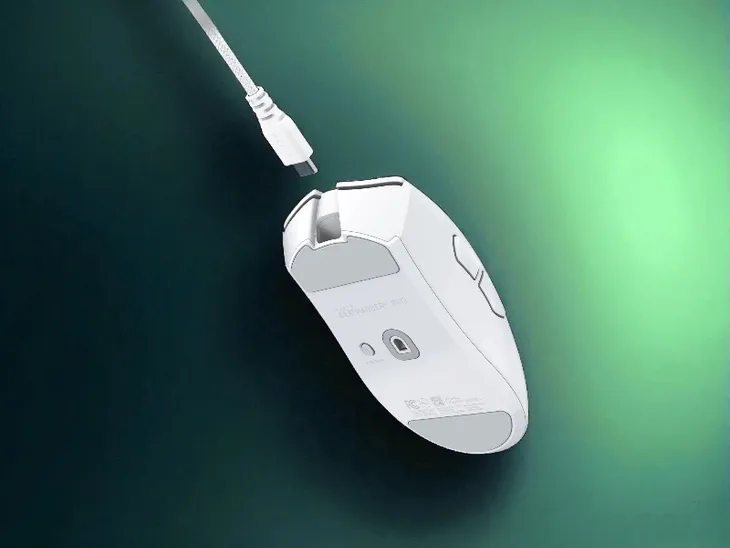 razer-deathadder-v4-pro-gaming-mouse-white-stan-nowy-marka-razer