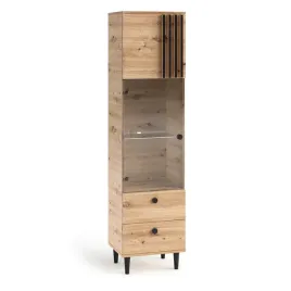 witryna-z-lamelami-50-luena-l05-przeszklona-do-salonu-pokoju-dab-artisan