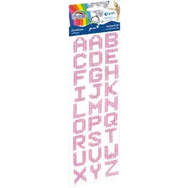 diamenciki-samoprzylepne-rozowe-literki-fiorello-g