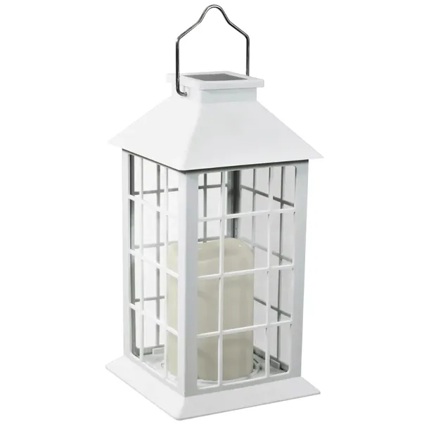 Sanico LATARENKA DUŻA LED lampka solarna biała 309341