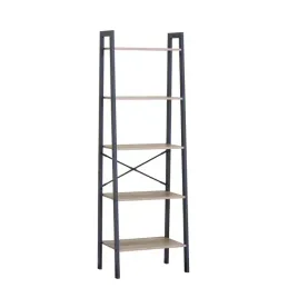 regal-drabina-z-5-polkami-industrialny-loftowy-172-cm-na-ksiazki-340825