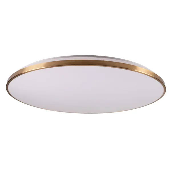 Sanico Goldlux KERN 80 plafon LED z pilotem IR złoty 80W 3000K-6000K 331922