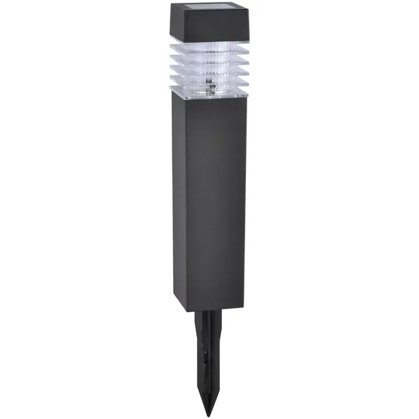 Lampa solarna Goldlux MARTIN LED czarna - 315588