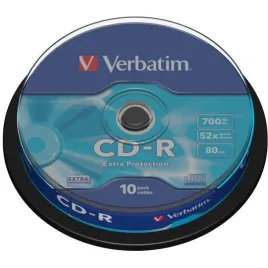 plyta-cd-r-700mb-verbatim-52x-cake-10szt-extra-protection-43437