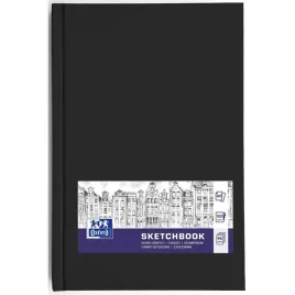 szkicownik-sketchbook-szyty-a6-96k-100g-czarny-400152626-oxford