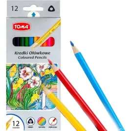 kredki-olowkowe-trojkatne-12-kolorow-to-544-toma