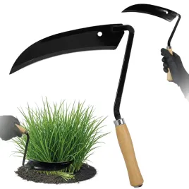 kosa-reczna-kuta-28-cm-maly-sierp-z-uchwytem-do-podcinania-trawy-chwastow