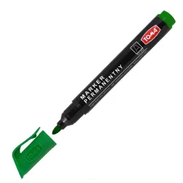 marker-permanentny-zielony-okragla-koncowka-to-202-toma